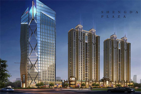 龙都龙城华庭3室2厅1卫80万123m2出售